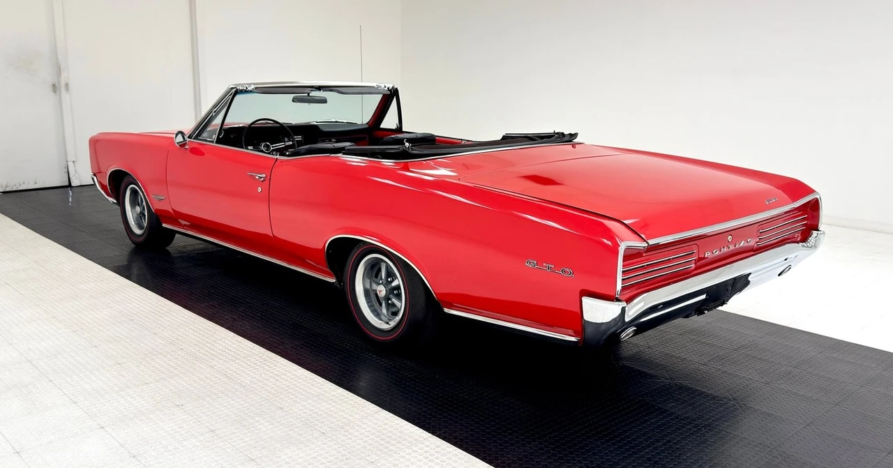 1966 Pontiac GTO 1st Gen - Image 6 of 31