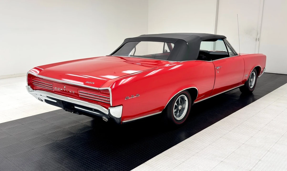 1966 Pontiac GTO 1st Gen - Image 8 of 31