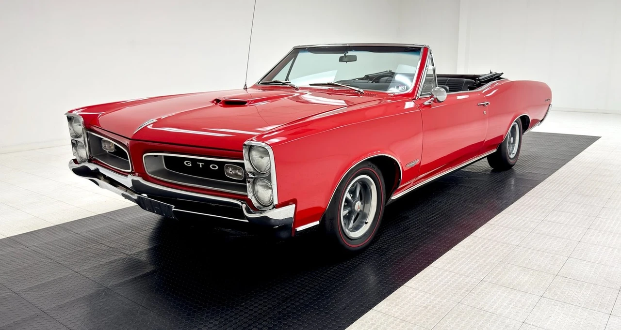 1966 Pontiac GTO 1st Gen - Image 2 of 31