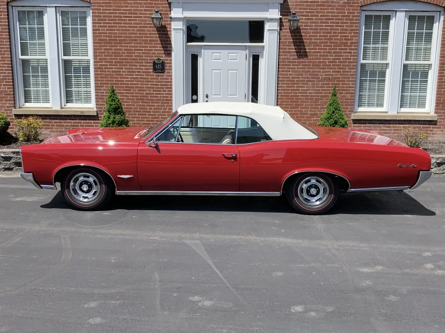 1966 Pontiac GTO 1st Gen - Image 2 of 9