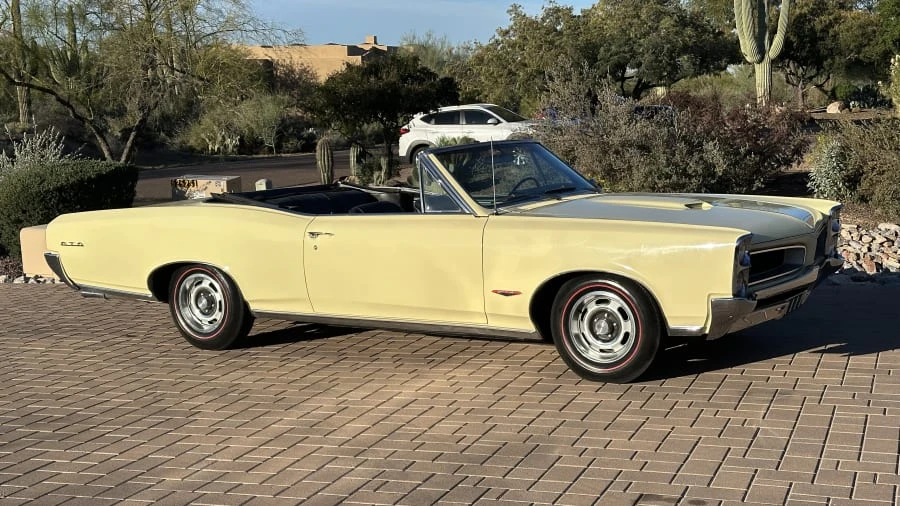 1966 Pontiac GTO 1st Gen - Image 4 of 31