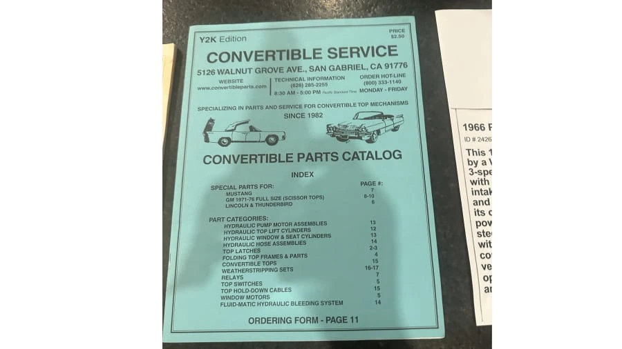 1966 Pontiac GTO 1st Gen - Image 27 of 31