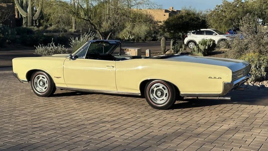 1966 Pontiac GTO 1st Gen - Image 12 of 31