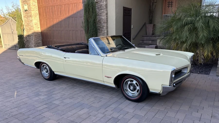1966 Pontiac GTO 1st Gen - Image 16 of 31