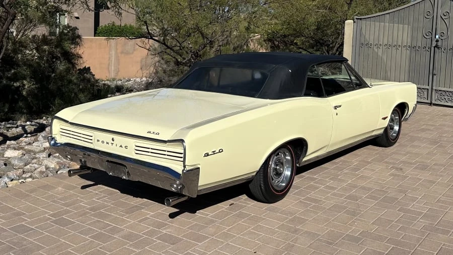 1966 Pontiac GTO 1st Gen - Image 3 of 31