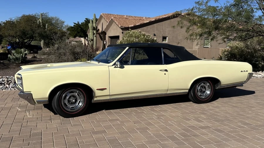 1966 Pontiac GTO 1st Gen - Image 9 of 31