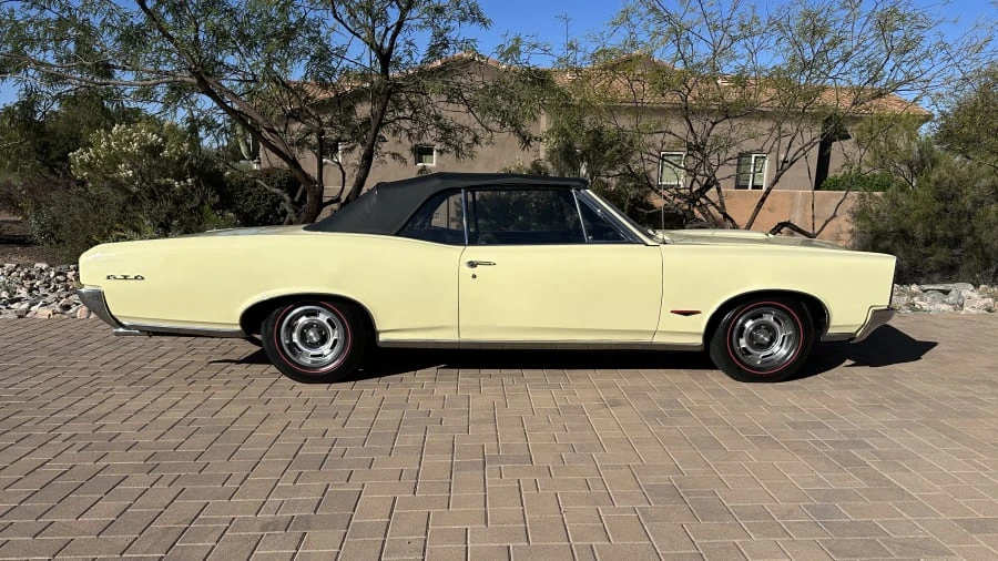 1966 Pontiac GTO 1st Gen - Image 2 of 31