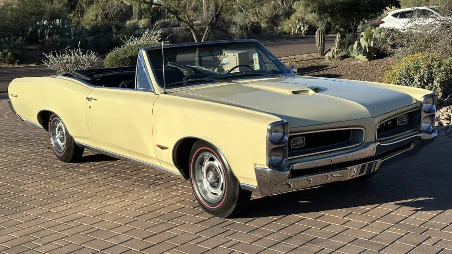 1966 Pontiac GTO 1st Gen - Image 14 of 31