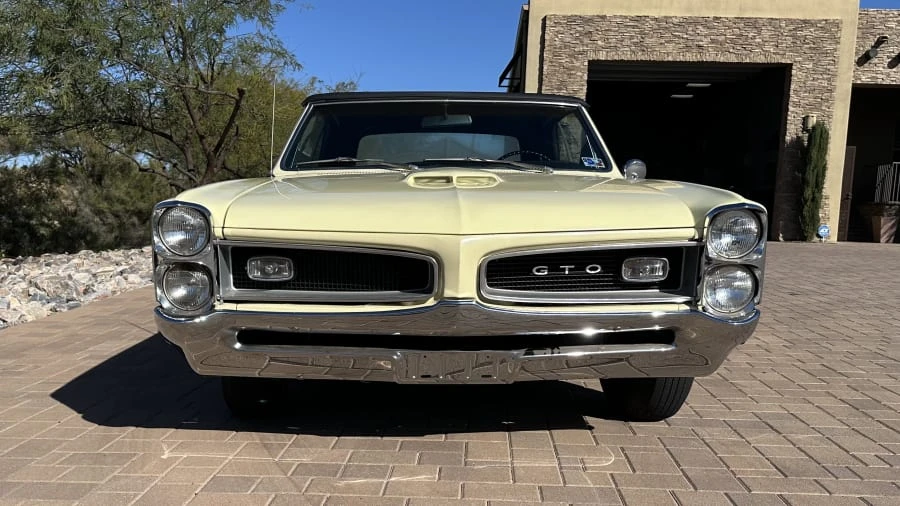 1966 Pontiac GTO 1st Gen - Image 5 of 31