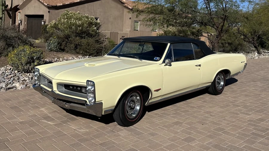 1966 Pontiac GTO 1st Gen - Image 8 of 31