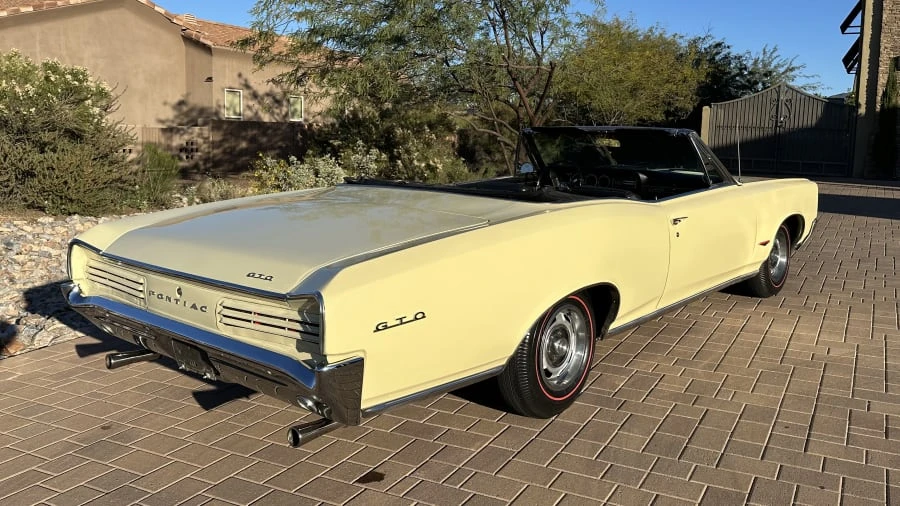 1966 Pontiac GTO 1st Gen - Image 6 of 31