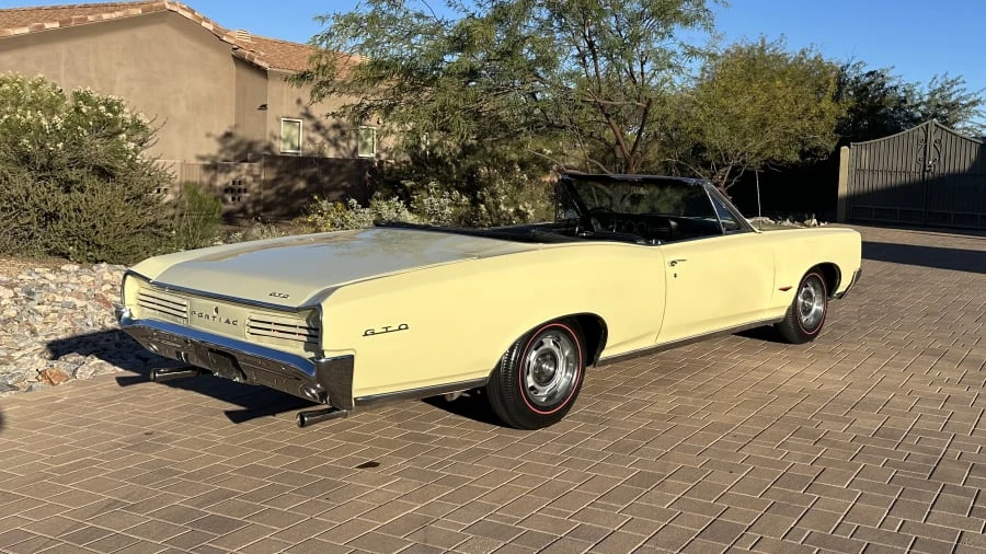 1966 Pontiac GTO 1st Gen - Image 10 of 31