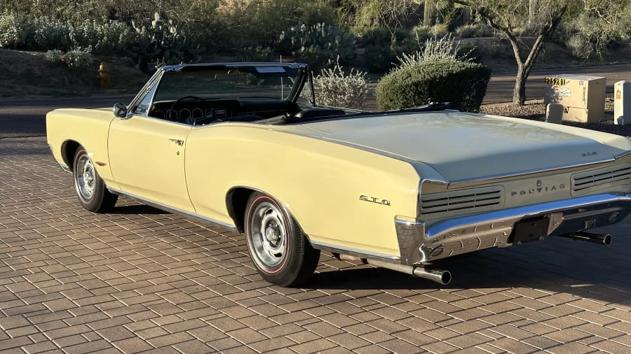 1966 Pontiac GTO 1st Gen - Image 11 of 31