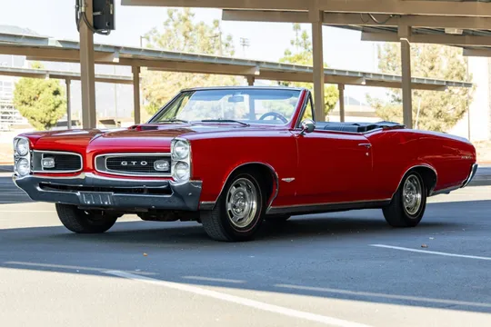 1966 Pontiac GTO Convertible