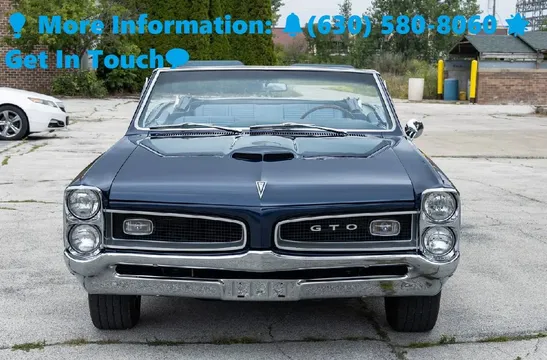 1966 Pontiac GTO Convertible