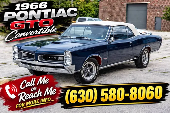 1966 Pontiac GTO Convertible