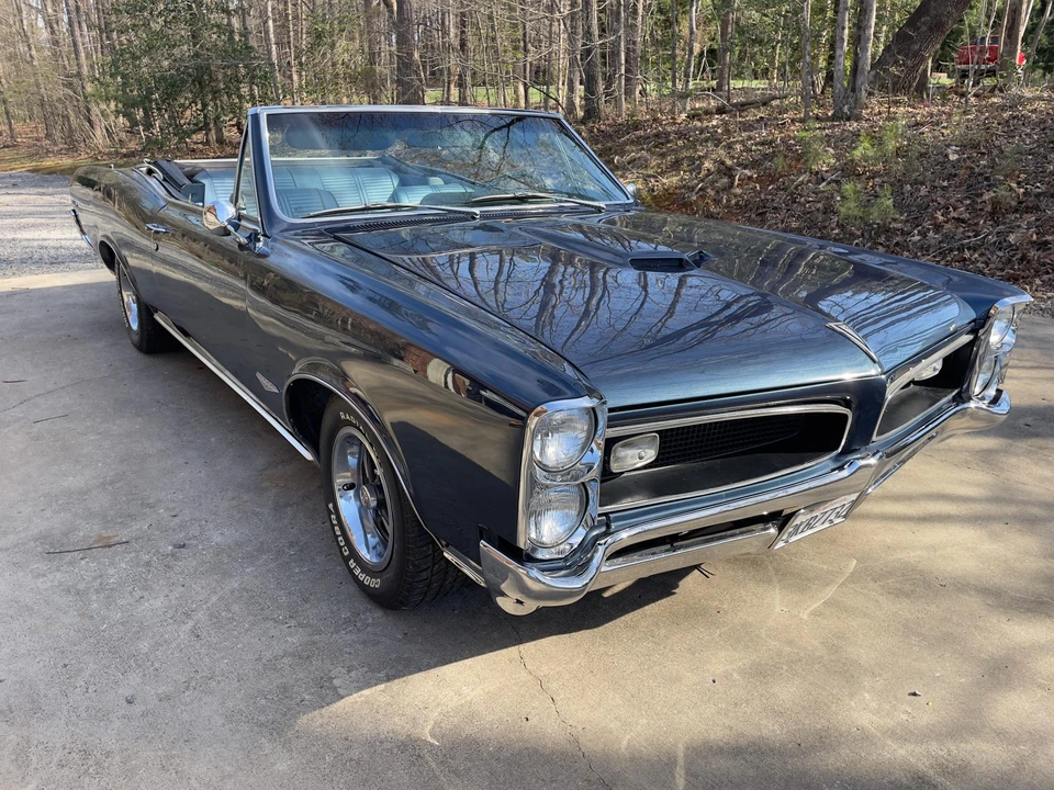 1966 Pontiac GTO 1st Gen - Image 11 of 31