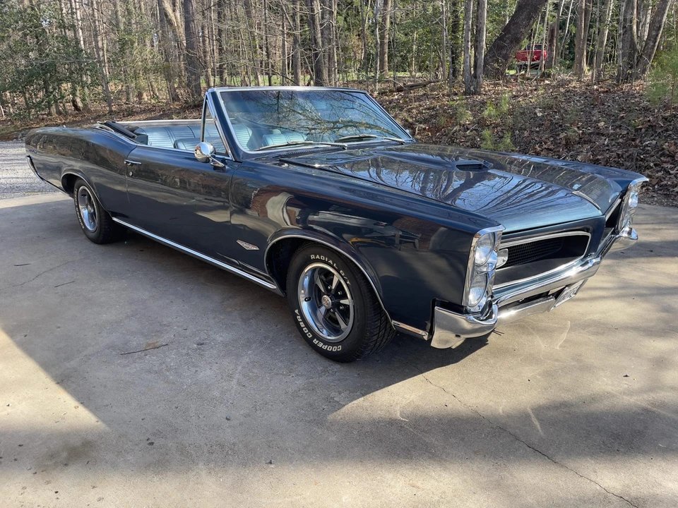 1966 Pontiac GTO 1st Gen - Image 10 of 31