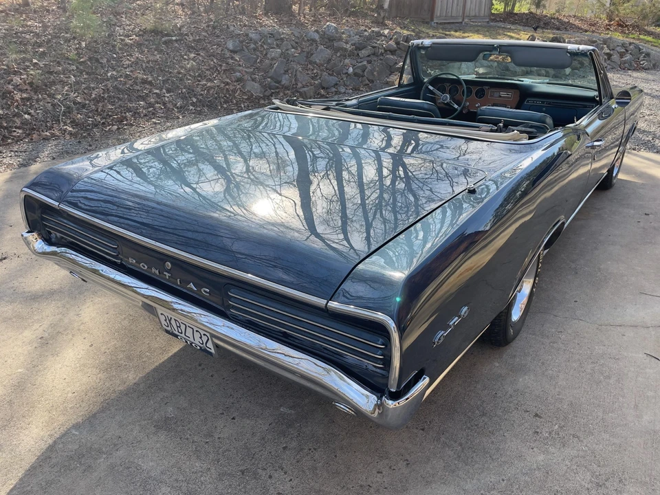 1966 Pontiac GTO 1st Gen - Image 6 of 31