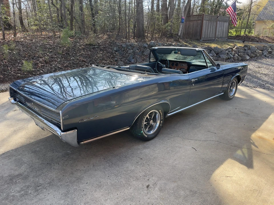 1966 Pontiac GTO 1st Gen - Image 7 of 31