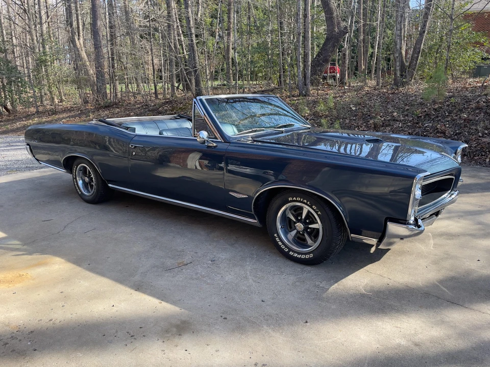 1966 Pontiac GTO 1st Gen - Image 9 of 31