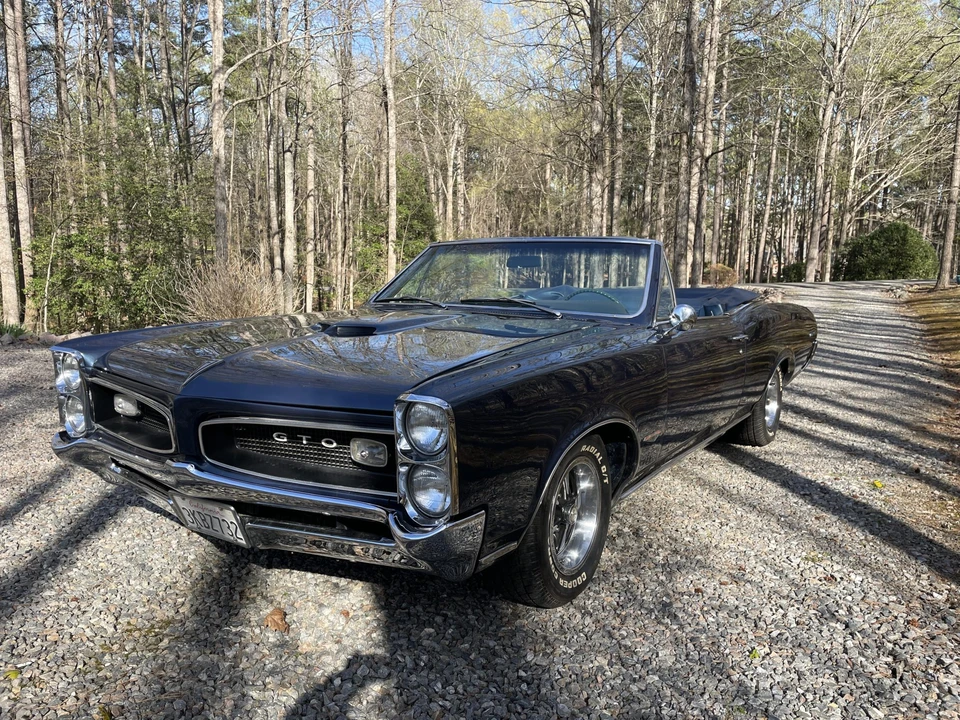 1966 Pontiac GTO 1st Gen - Image 2 of 31