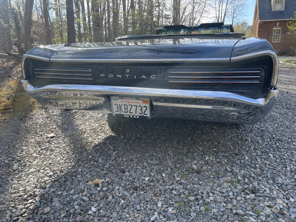 1966 Pontiac GTO 1st Gen - Image 5 of 31