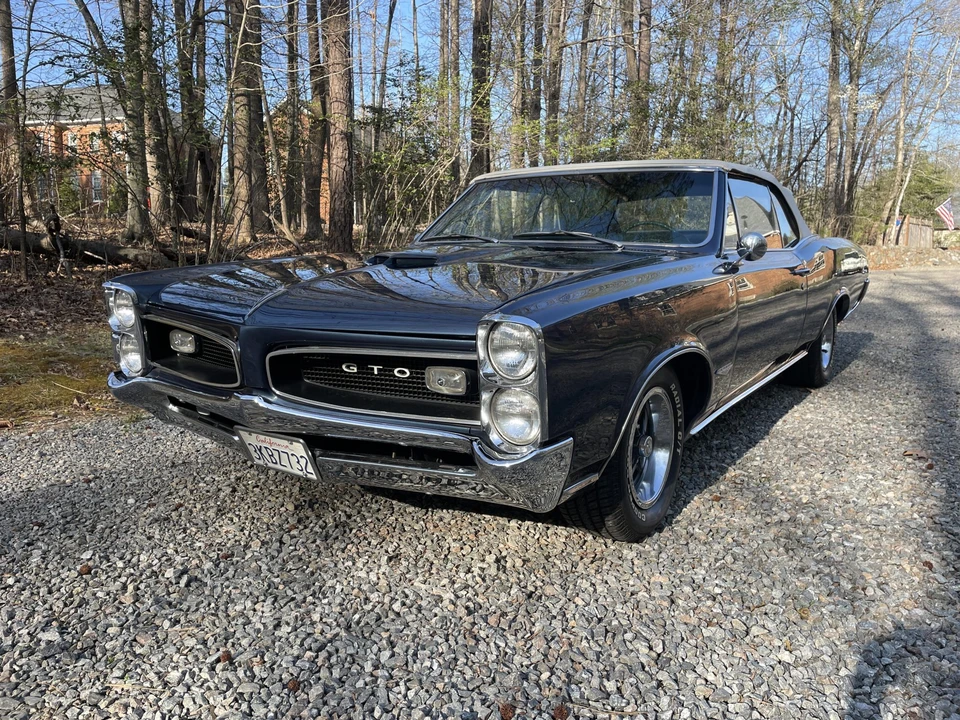 1966 Pontiac GTO 1st Gen - Image 18 of 31