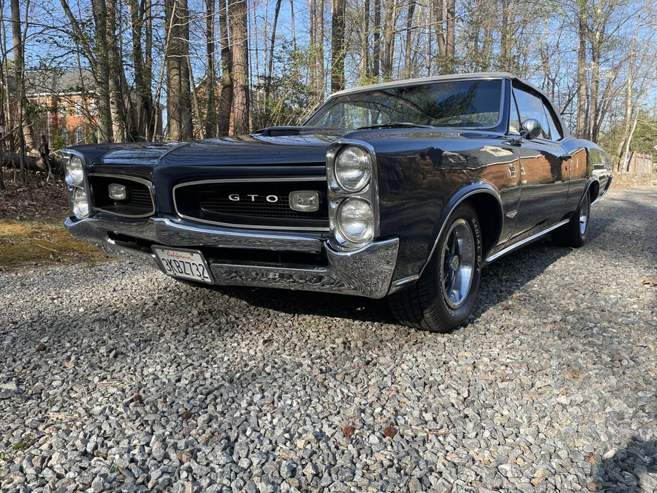 1966 Pontiac GTO 1st Gen - Image 27 of 31