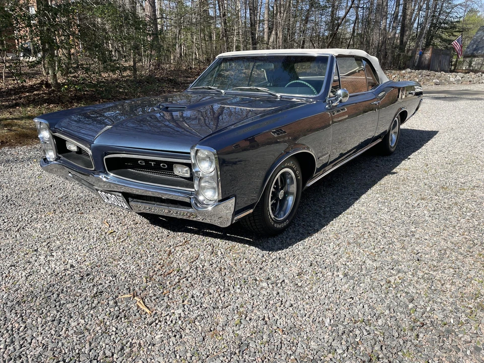 1966 Pontiac GTO 1st Gen - Image 26 of 31