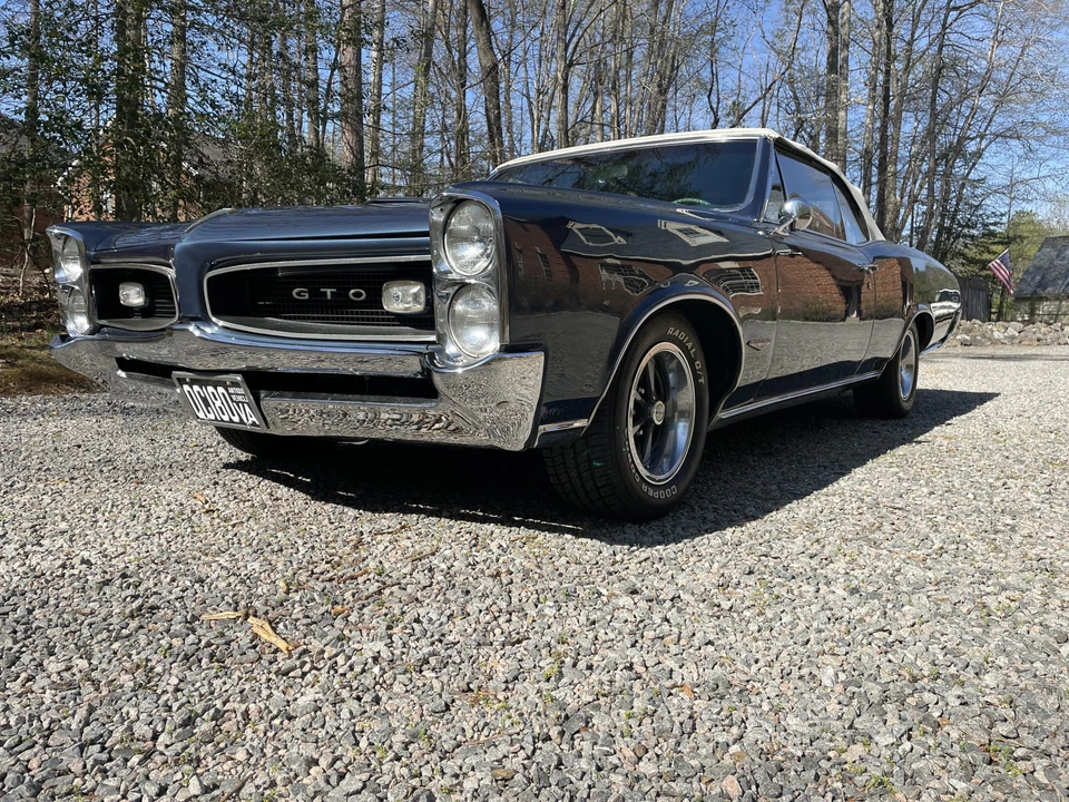 1966 Pontiac GTO 1st Gen - Image 28 of 31