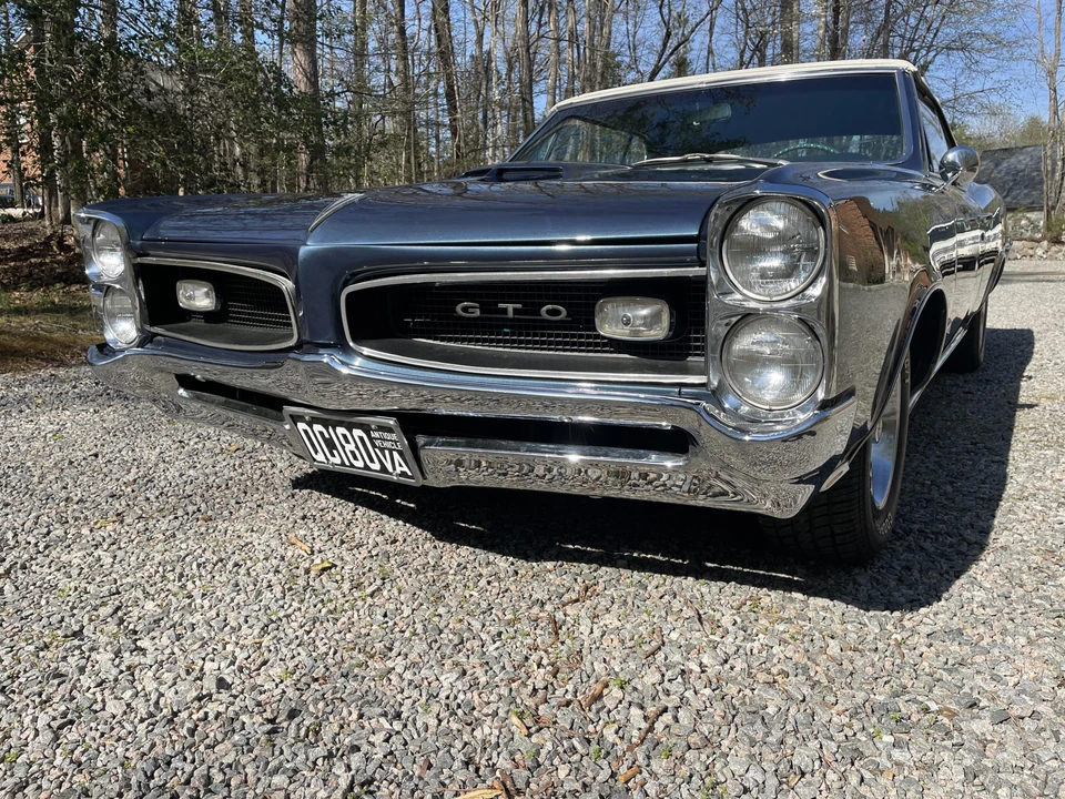 1966 Pontiac GTO 1st Gen - Image 17 of 31