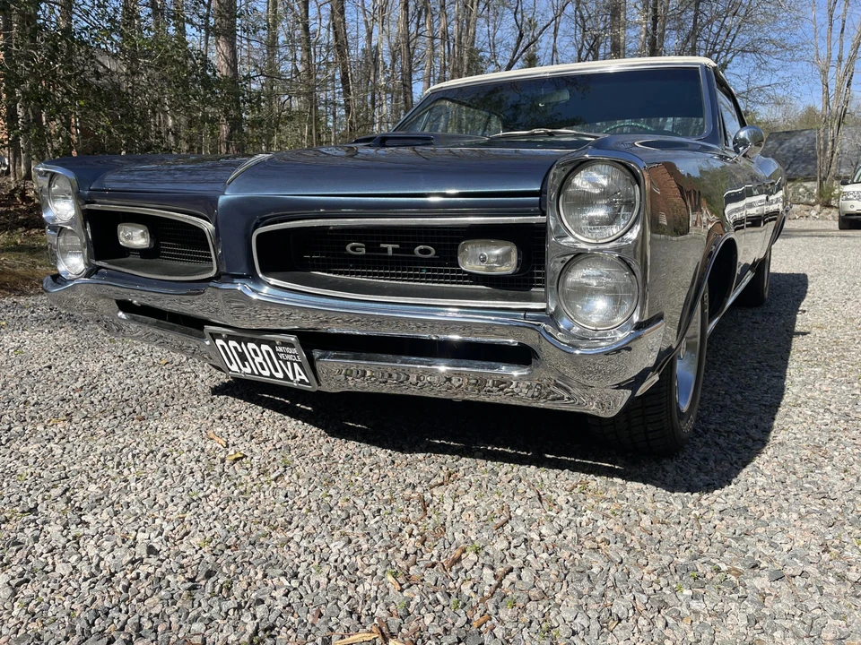 1966 Pontiac GTO 1st Gen - Image 16 of 31