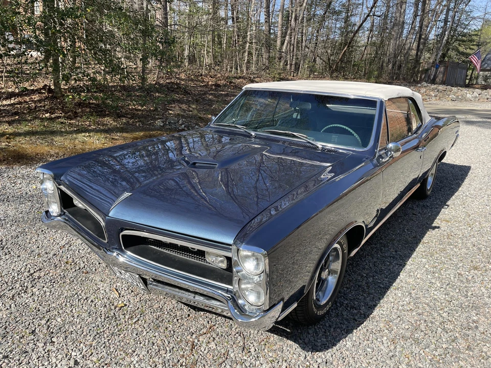 1966 Pontiac GTO 1st Gen - Image 24 of 31