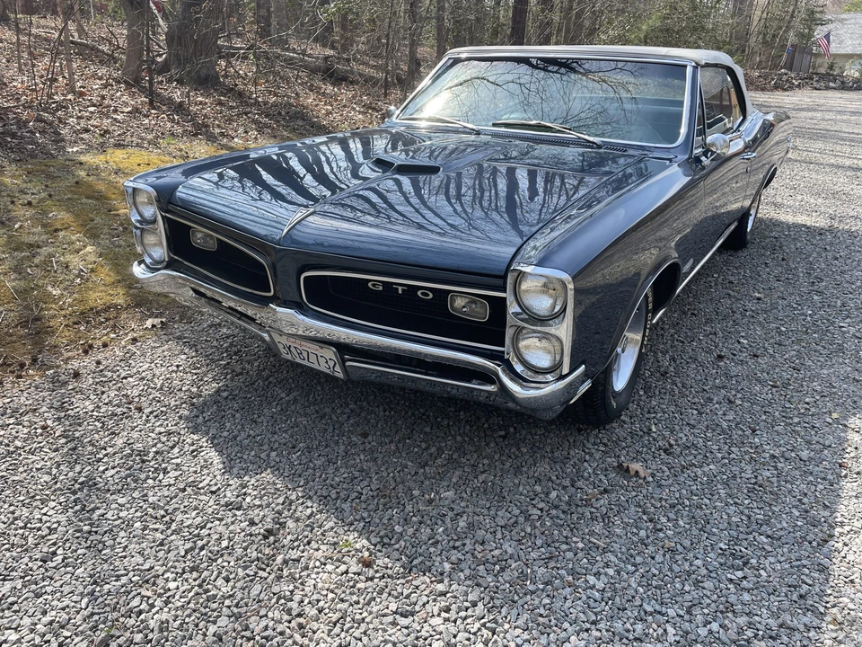 1966 Pontiac GTO 1st Gen - Image 22 of 31