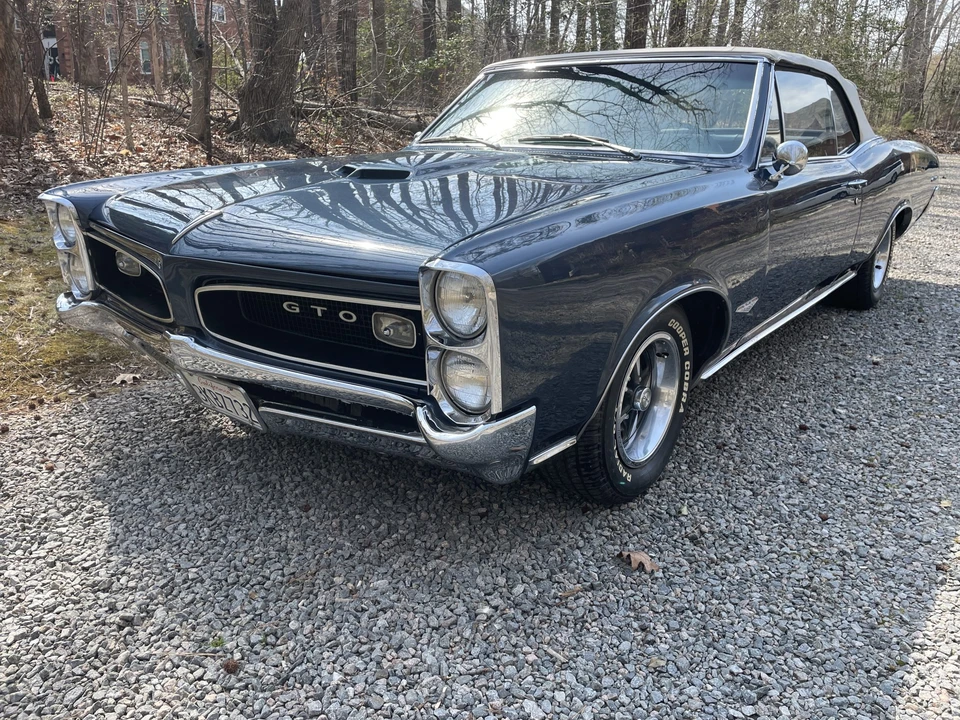 1966 Pontiac GTO 1st Gen - Image 30 of 31