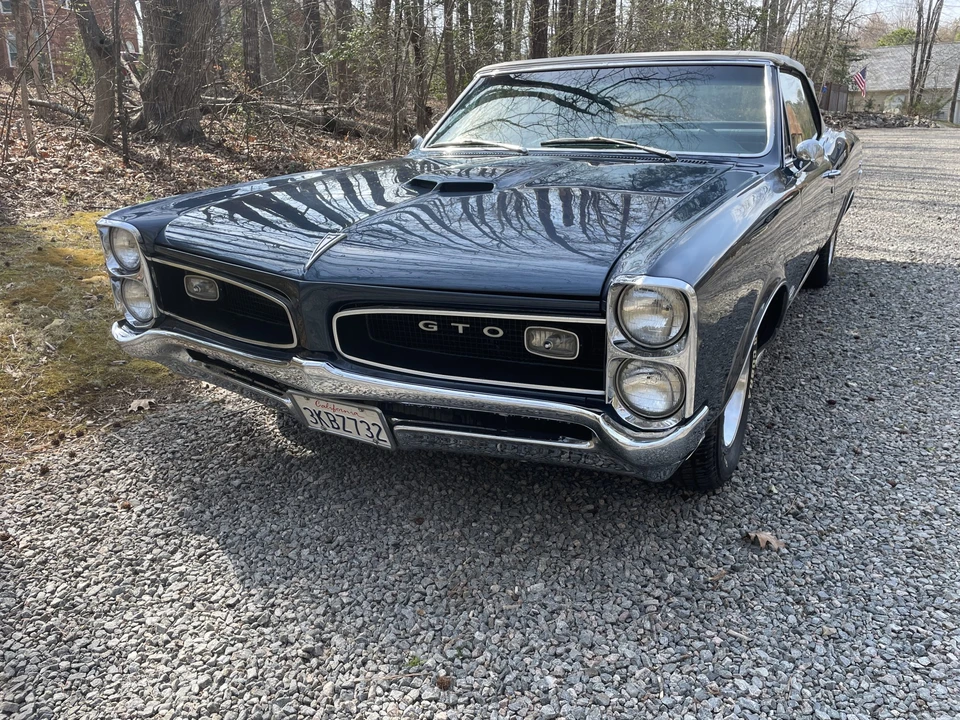 1966 Pontiac GTO 1st Gen - Image 21 of 31
