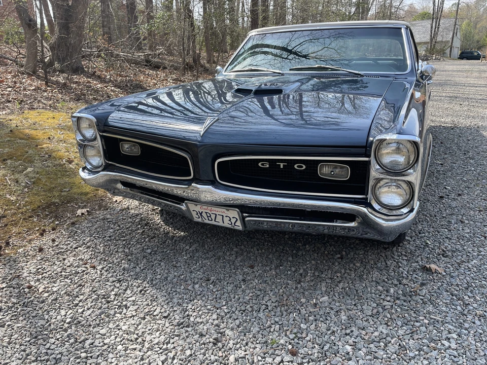 1966 Pontiac GTO 1st Gen - Image 20 of 31