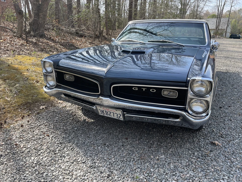 1966 Pontiac GTO 1st Gen - Image 19 of 31