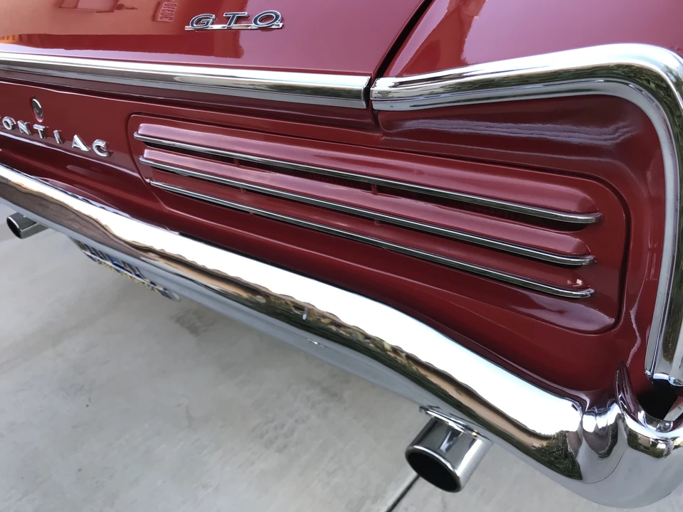 1966 Pontiac GTO 1st Gen - Image 27 of 31