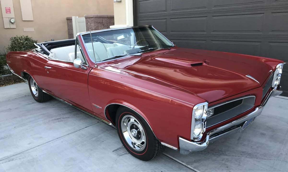 1966 Pontiac GTO 1st Gen - Image 19 of 31