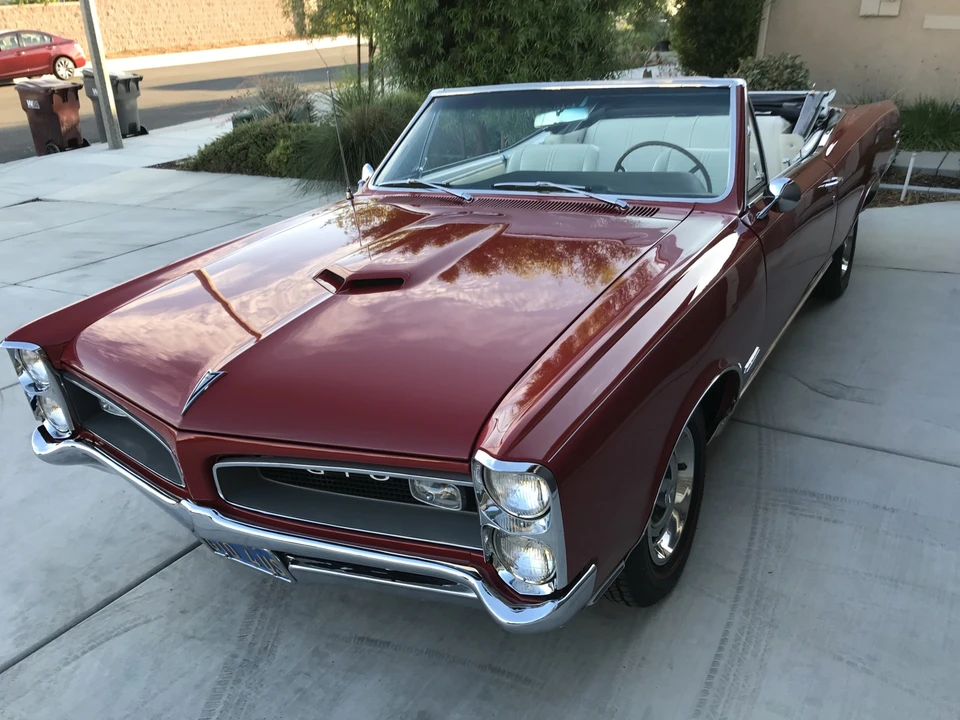1966 Pontiac GTO 1st Gen - Image 13 of 31