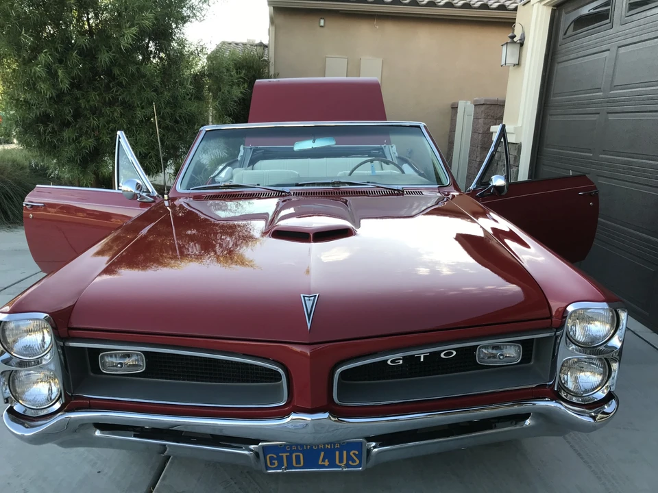 1966 Pontiac GTO 1st Gen - Image 12 of 31