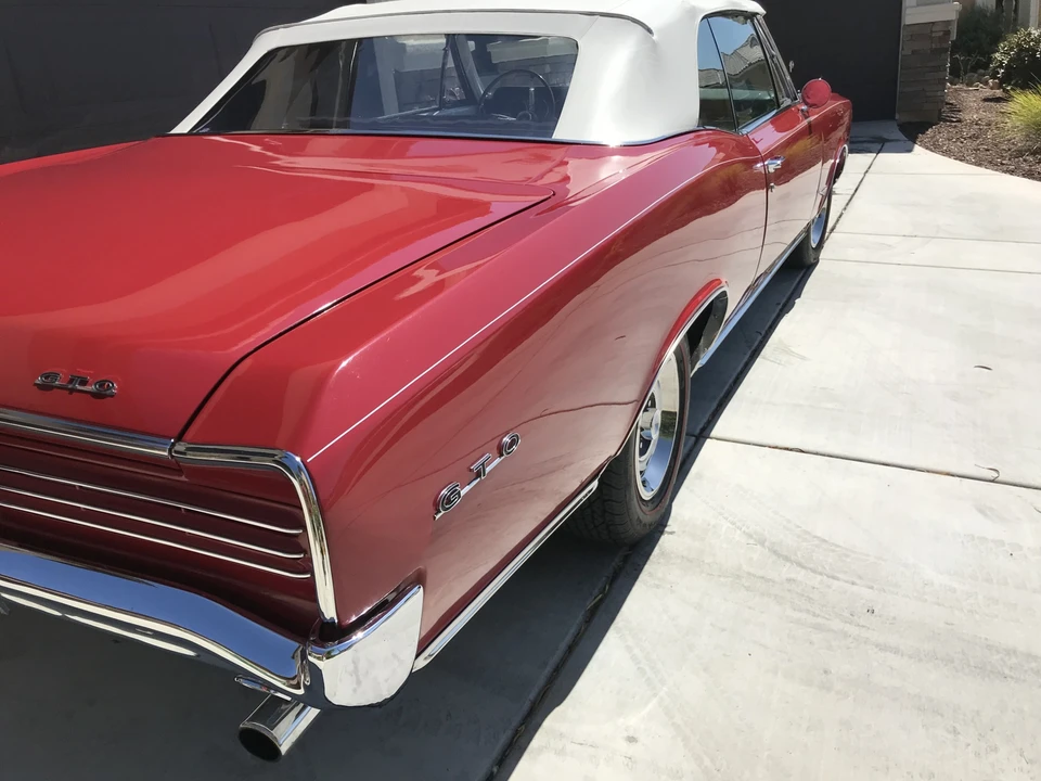 1966 Pontiac GTO 1st Gen - Image 15 of 31