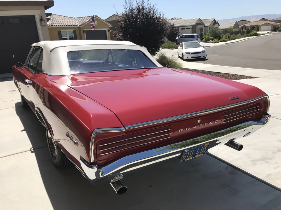 1966 Pontiac GTO 1st Gen - Image 14 of 31
