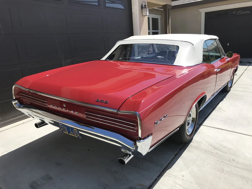 1966 Pontiac GTO 1st Gen - Image 16 of 31