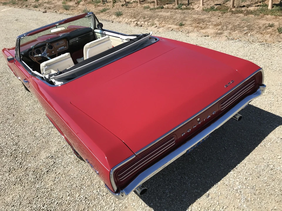 1966 Pontiac GTO 1st Gen - Image 6 of 31