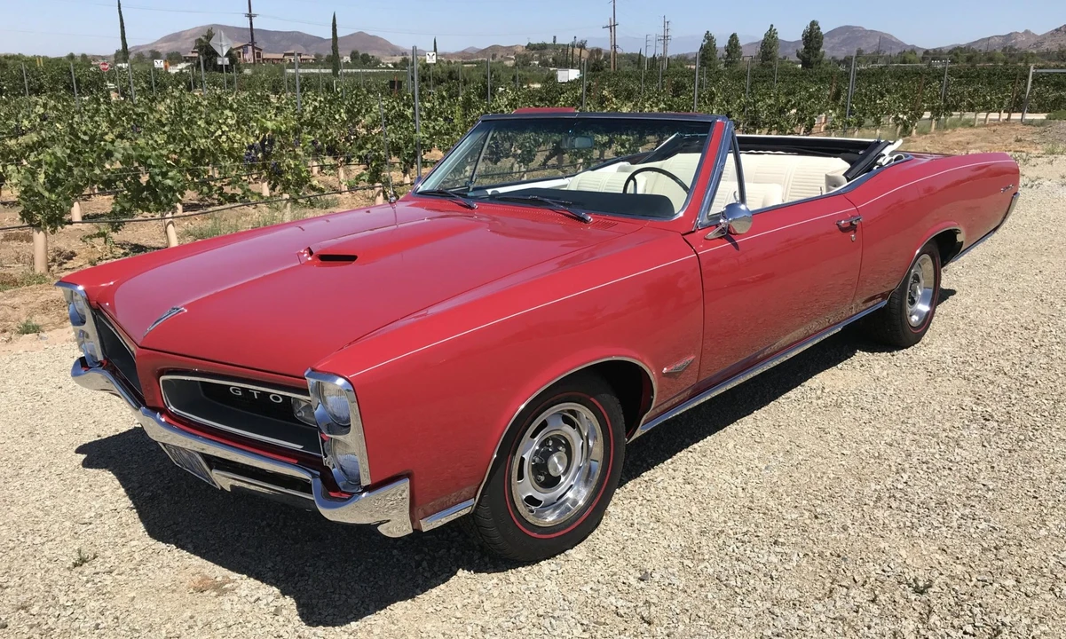1966 Pontiac GTO 1st Gen - Image 3 of 31