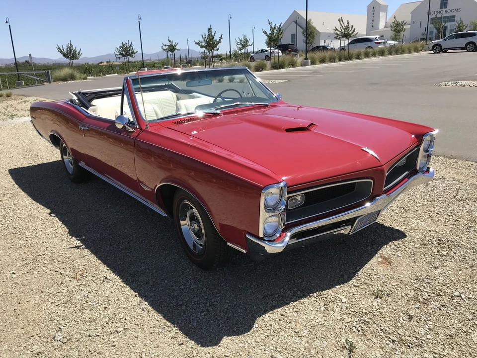 1966 Pontiac GTO 1st Gen - Image 10 of 31