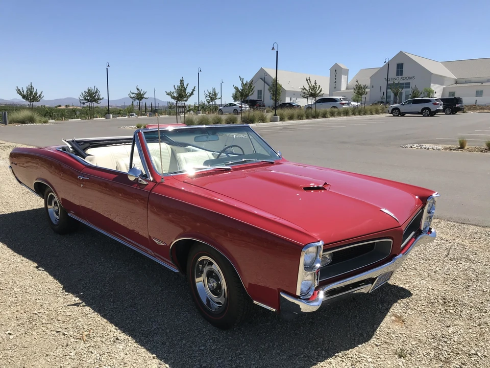 1966 Pontiac GTO 1st Gen - Image 9 of 31